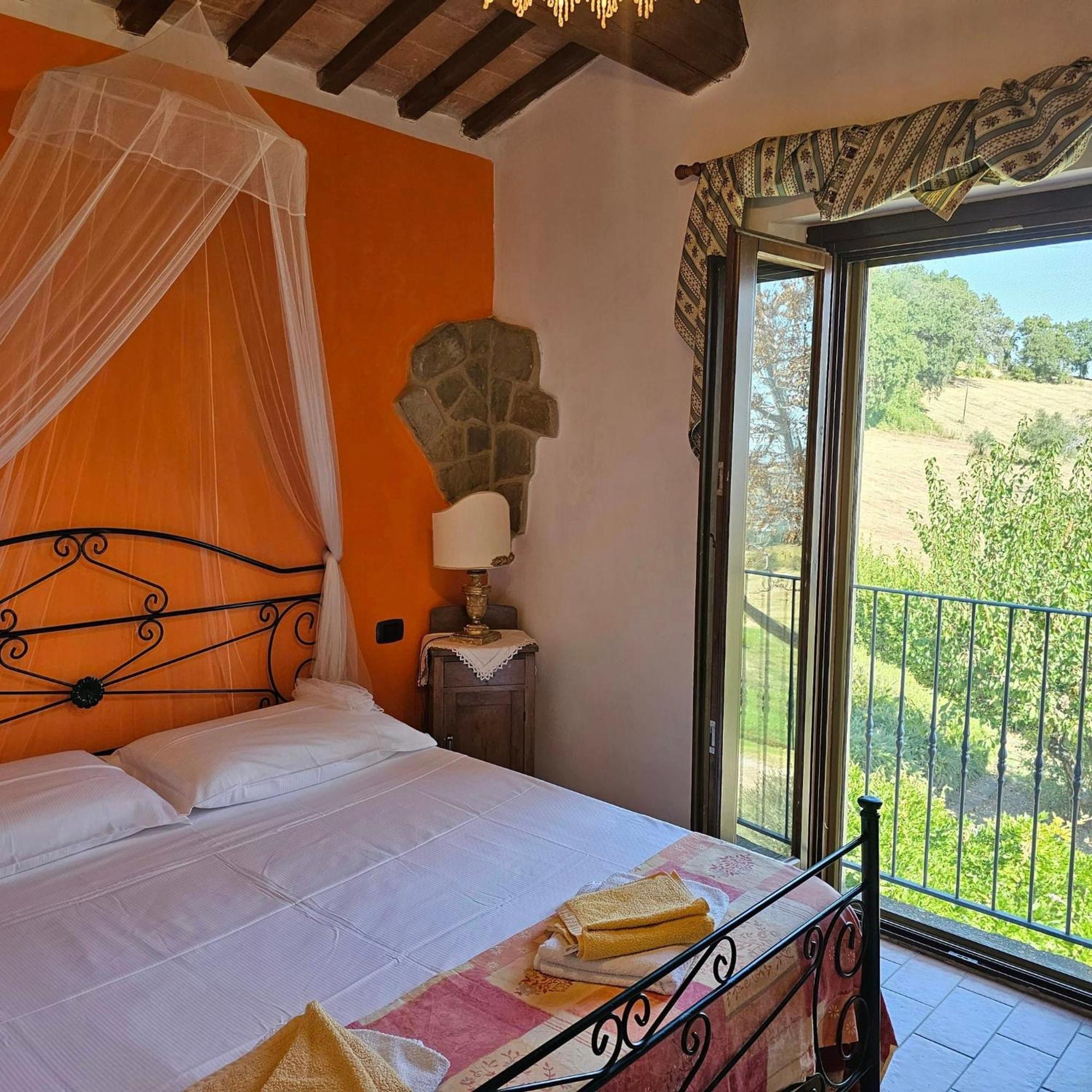 Il Casale Di Aurora Country House Colmurano Buitenkant foto