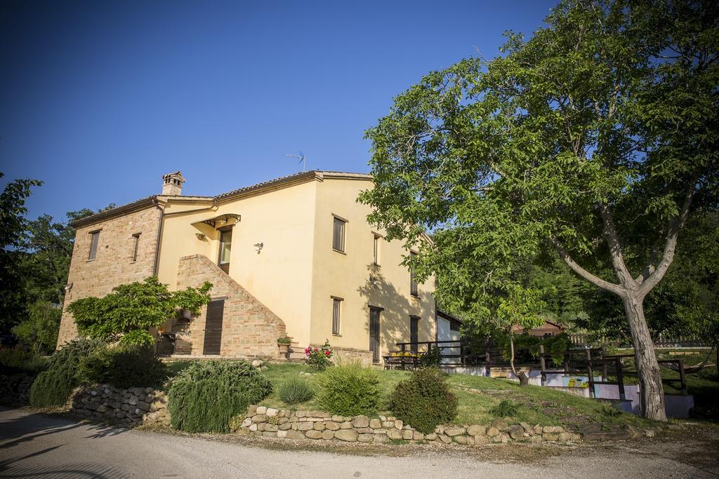 Il Casale Di Aurora Country House Colmurano Buitenkant foto