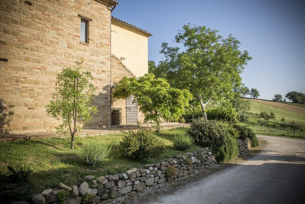 Il Casale Di Aurora Country House Colmurano Buitenkant foto